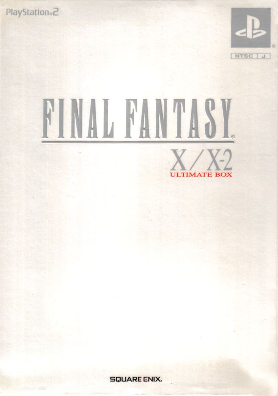 Final Fantasy X/X-2 Ultimate Box box art for Playstation 2